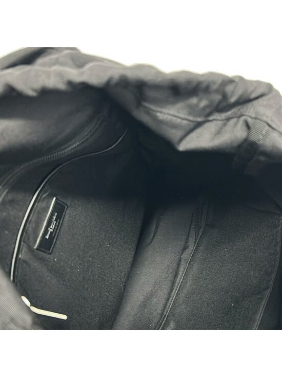 Saint Laurent Paris Backpack Hunting Rock Sac Black Leather main image 7